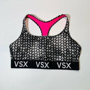 Victoria Secret sports bra Victoria Sport VSX sports bra pattern women size XL